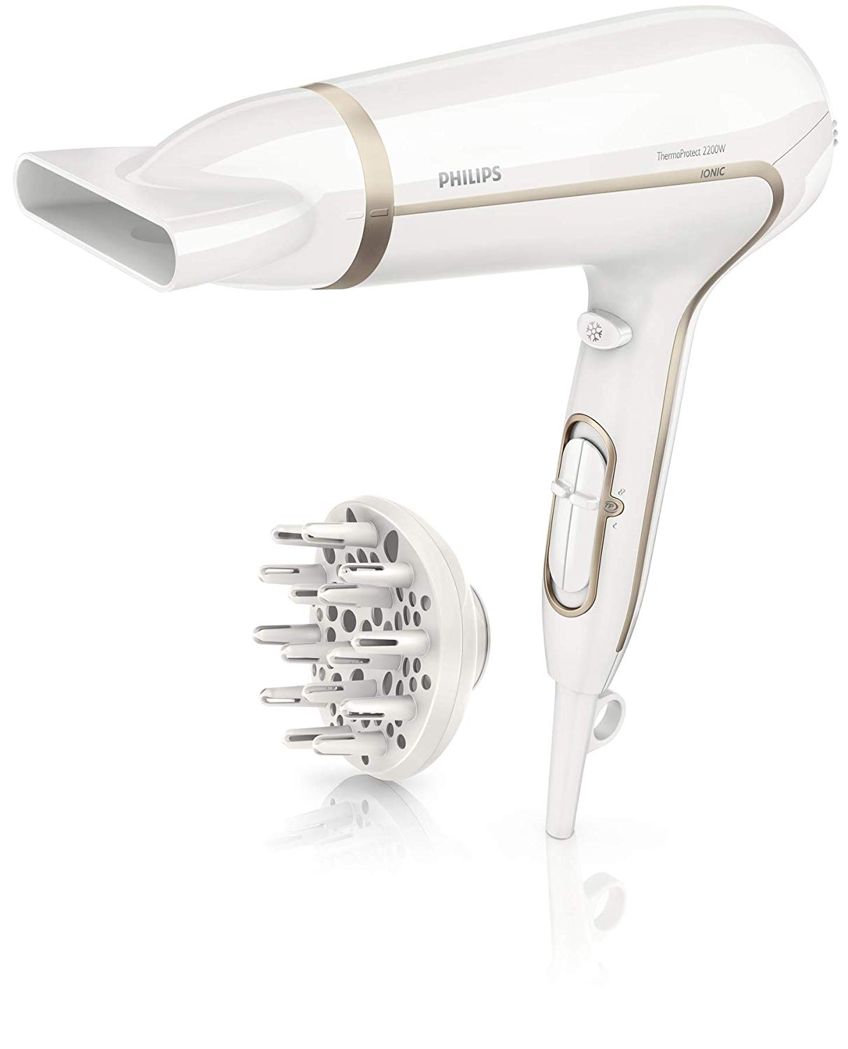 Philips DryCare Advanced Haartrockner mit ThermoProtect Technologie HP8232/00 für 21,99 EUR