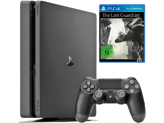 Playstation 4 slim 1 TB + The Last Guardian für 269€