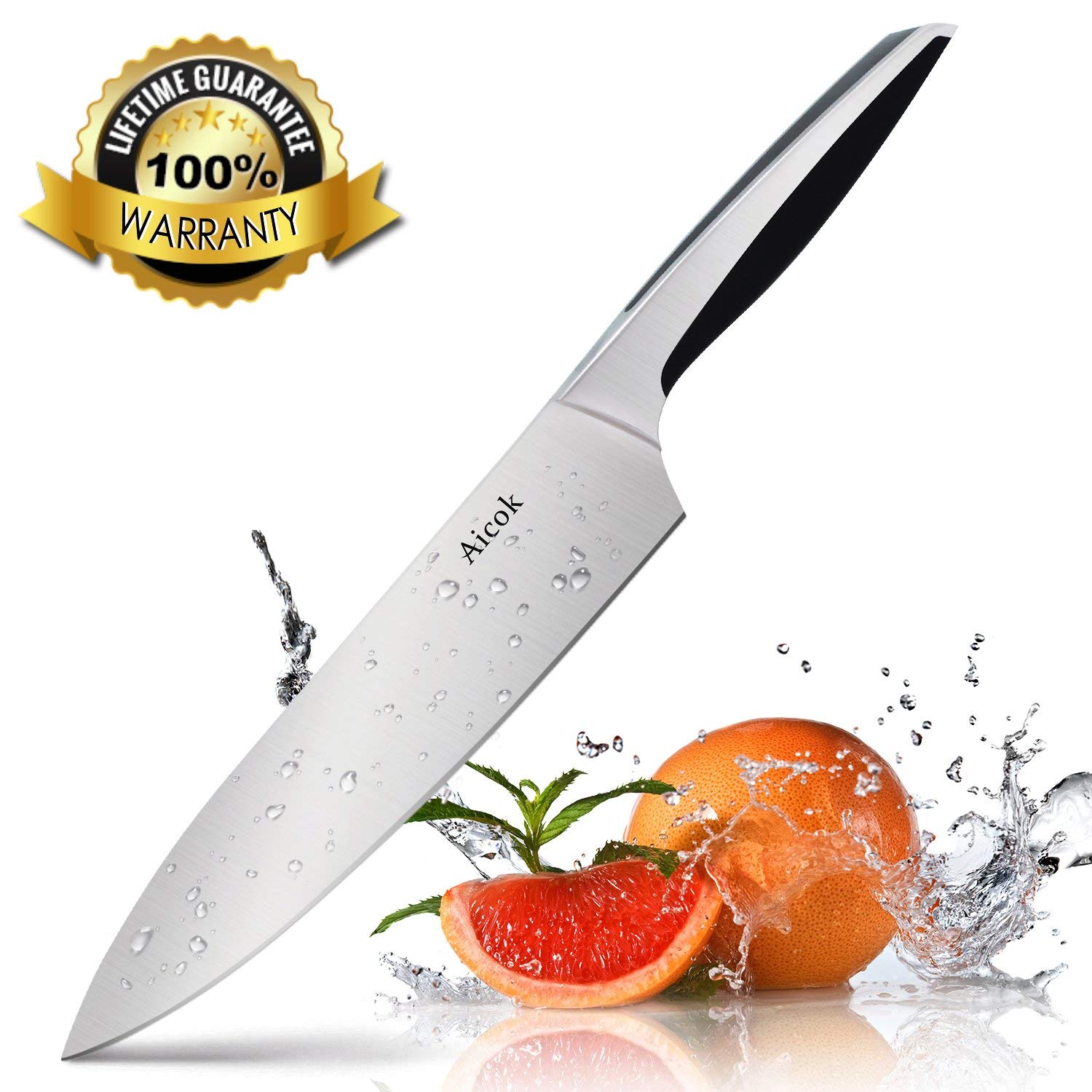 Profi 20cm Kochmesser Küchenmesser für 4,99€