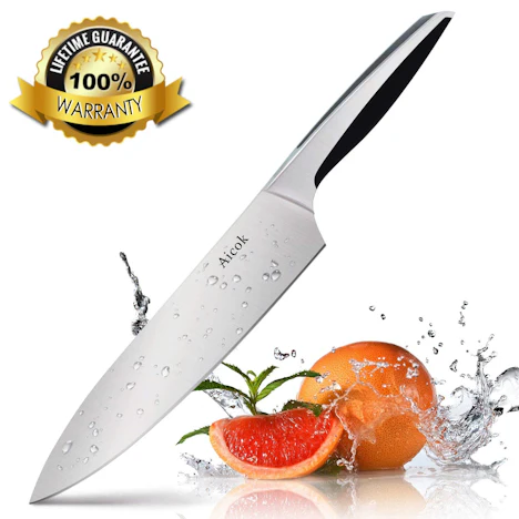 Profi 20cm Kochmesser Küchenmesser für 4,99€