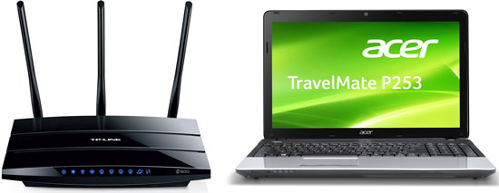 Osterangebote bei Notebooksbilliger - TP-Link Router für 79€ und Acer Notebook für 394€