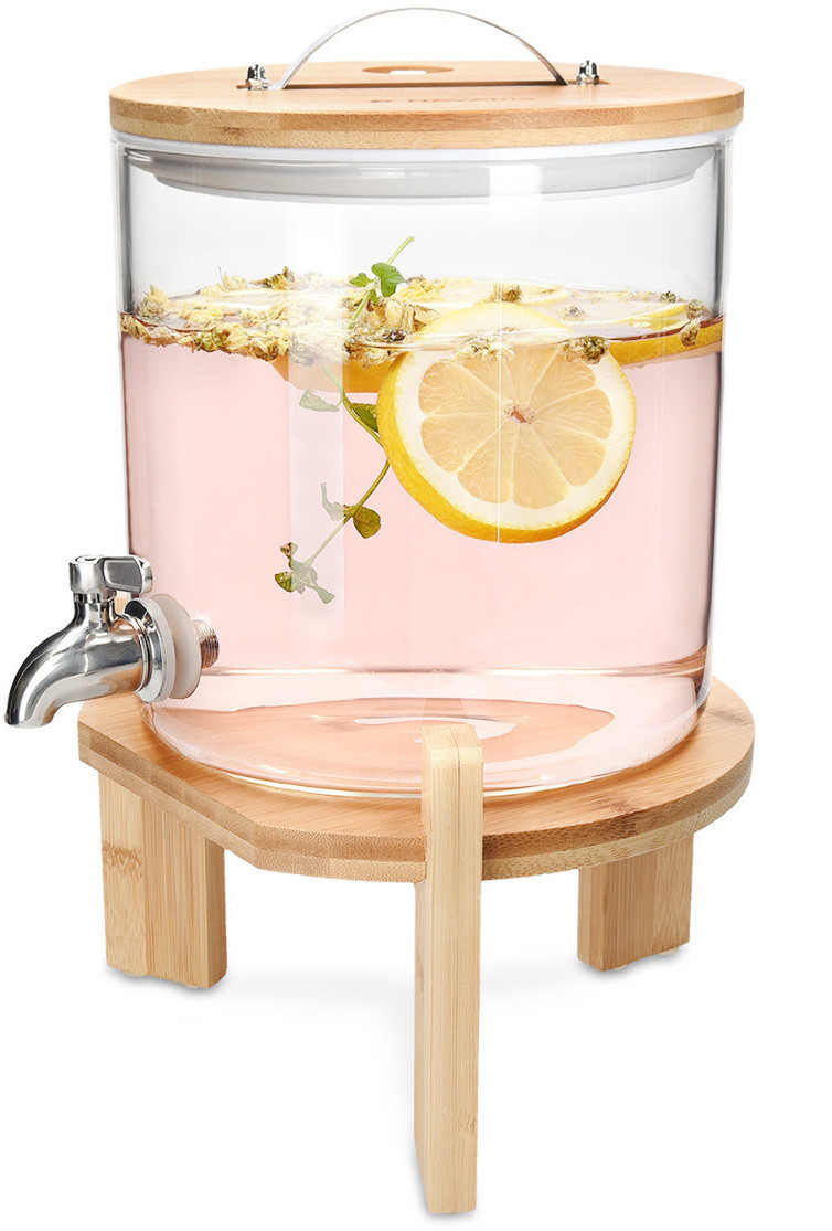 Aktion: Navaris Getränkespender  mit Zapfhahn 5 L 18,00€ günstiger