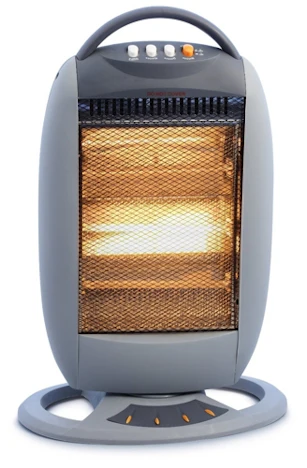 Für kalte Tage: Halogenheizer Tristar KA-5016 Halogen-Heizer für 15,90 EUR