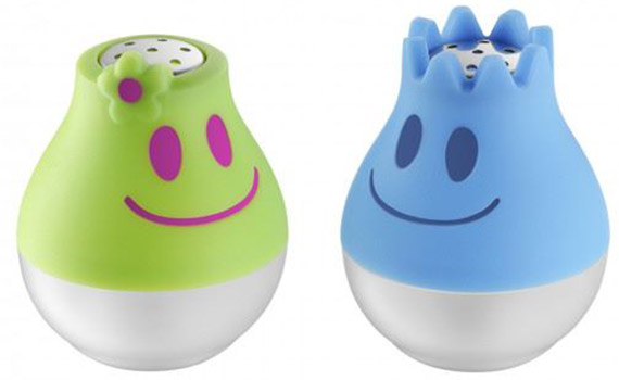 WMF 1284446040 Salzstreuer-Set McSalt für 7€ - grün/hellblau