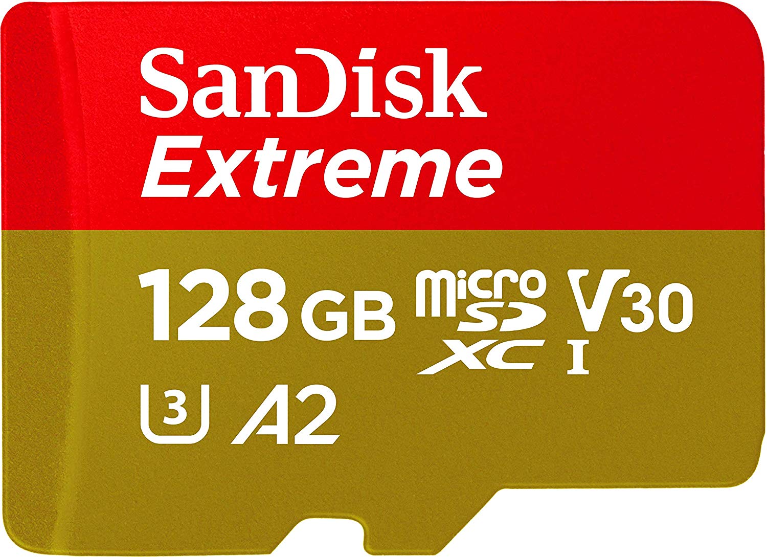 SanDisk Extreme 128GB microSDXC für 25,49€ (statt 31€)