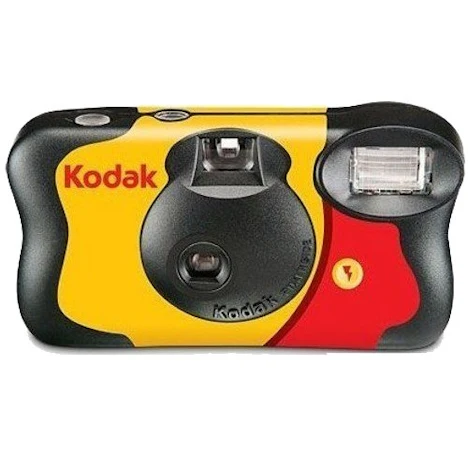 PREISFEHLER: 10x Kodak Fun Flash Einwegkamera, für 39 Aufnahmen für 43,98 EUR inkl. Versand