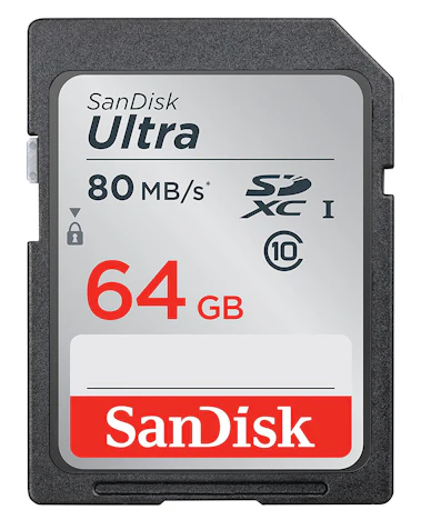 SanDisk Ultra SDXC I 64 GB für 20 EUR inkl. Versand