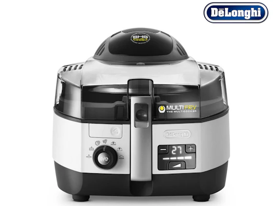 De'Longhi MultiFry Extra Chef FH 1394/2 für 126€ - Multikocher mit Heißluftfritteuse, 2.400 Watt