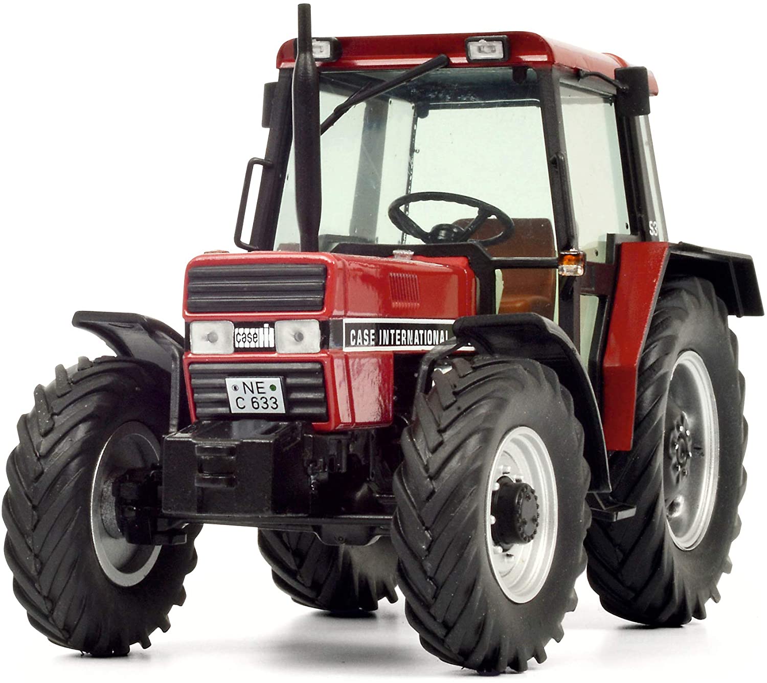 [Amazon] Modellauto Schuco, Traktor mit Kabine, 1:32, Case International, Bestpreis