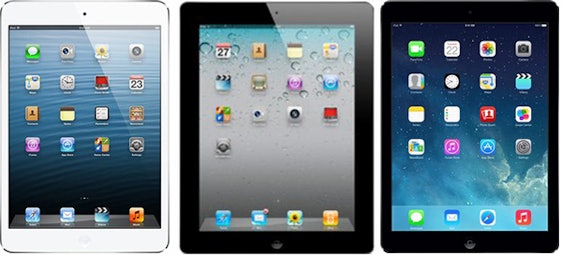 Viele verschieden generalüberholte iPads zu guten Preisen bei Apple