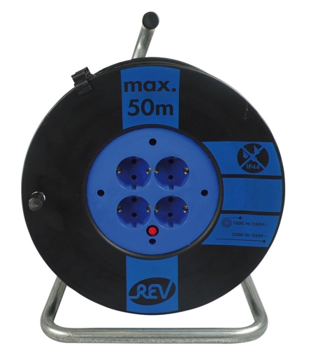 REV Ritter 008840 Kunststofftrommel Kabeltrommel ohne Kabel für 11,73 EUR