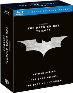 The Dark Knight Trilogy [Blu-ray] für 20€