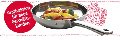 Kostenlose WMF Diadem Plus Bratpfanne für viking Neukunden - MBW: 49€