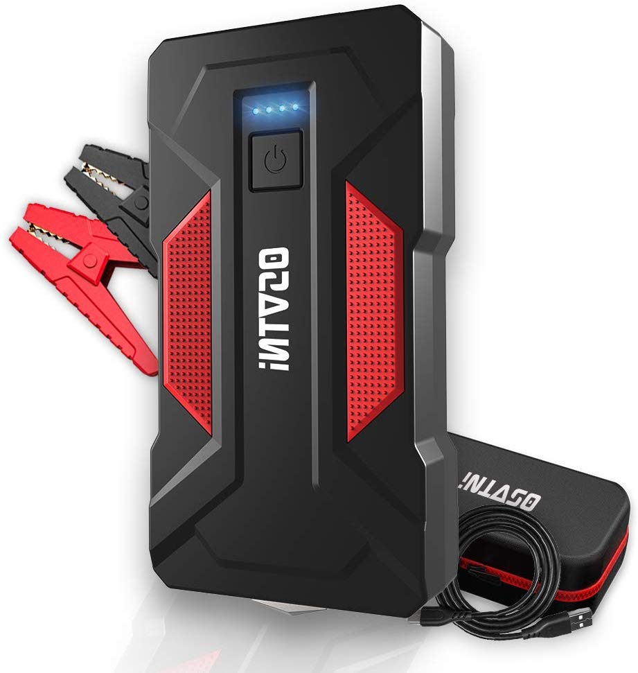 16000mAh 2000A Starthilfe Powerbank