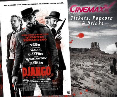Cinemaxx Tickets oder Verpflegung (z.B 5 Tickets 34,90 oder 10 Tickets 67,00€ u.a. Optionen)