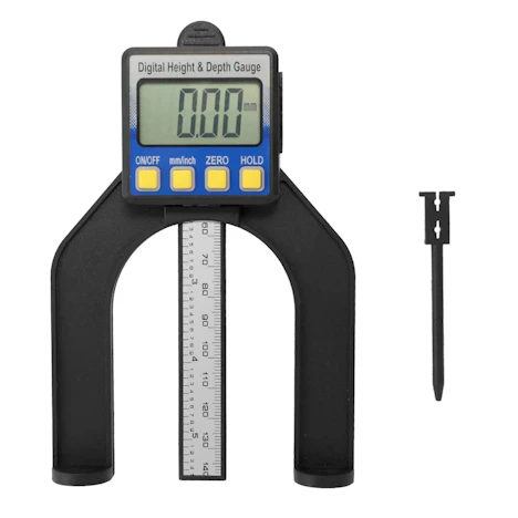 Hochpräziser LCD Digital Display Messschieber, Höhen- und Tiefenmessgerät