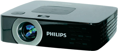 Philips PicoPix PPX 2450 für 172€-271€ je nach Spielergebnis Portugal vs. Spanien