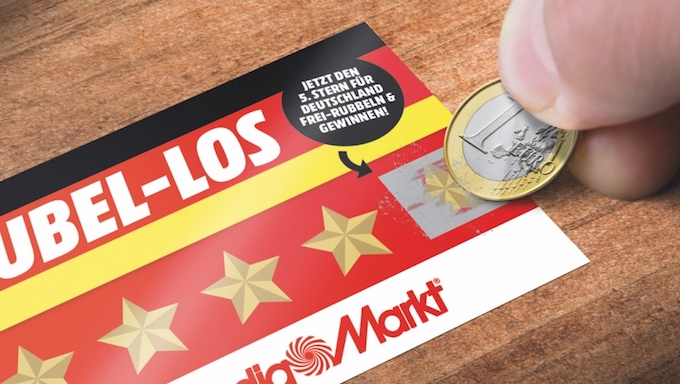 Rubel-Los Aktion bei Media Markt » Jeder 11. Einkauf zu Rubel-Preisen