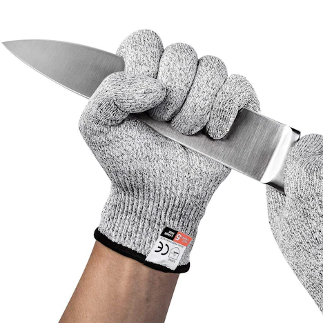 Tdbest Schnittschutz Handschuhe 2 Paar Extra Starker Level 5 Schutz