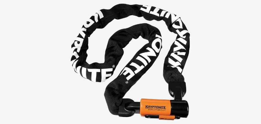 Kryptonite Evolution Series 4 für 52€ 🚲 - Fahrradschloss, 3T-Manganstahl, inkl. 3 Schlüssel