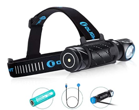 OLIGHT Perun 2 Stirnlampe mit 2500 Lumen