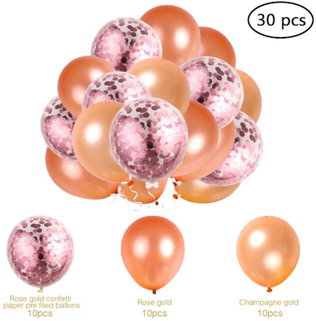 30Stück 12" große Luftballons für nur 3,99€