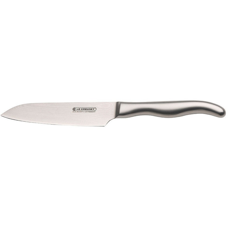 Aktion: Le Creuset Santokumesser 13 cm edelstahl 46% günstiger
