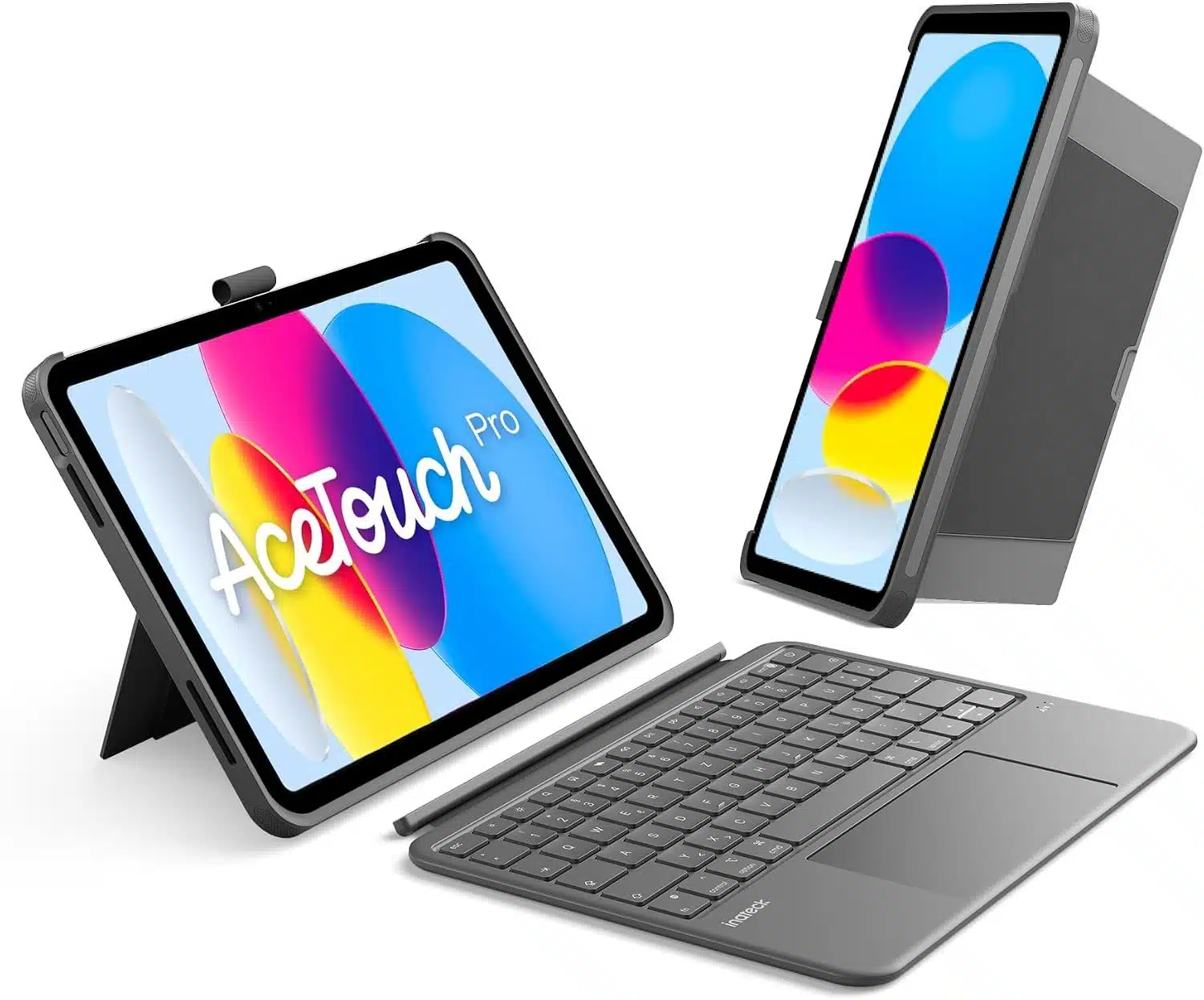 Inateck Tastaturhülle für iPad 11 A16 und 10. Generation
