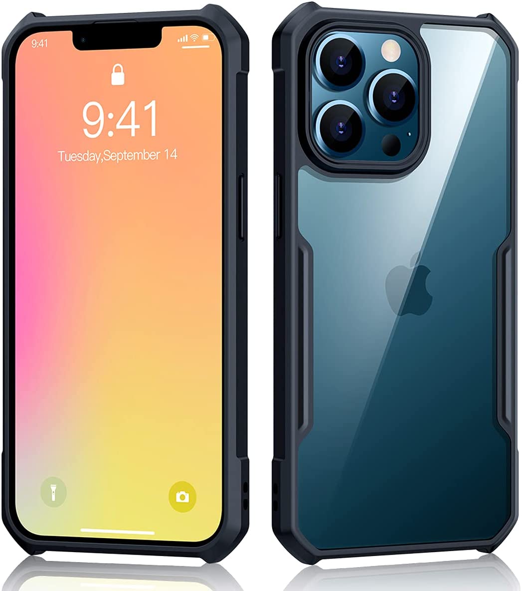 Xundd Hülle für iPhone 13 Pro Max (6.7'') mit integrierter Kamera