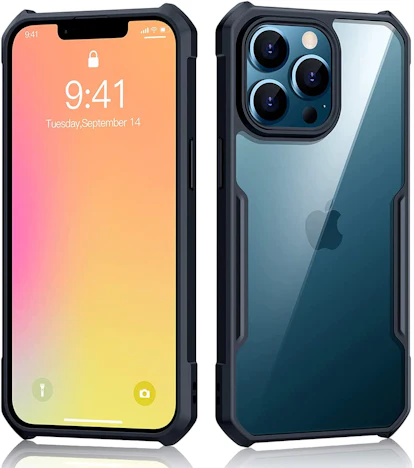 Xundd Hülle für iPhone 13 Pro Max (6.7'') mit integrierter Kamera