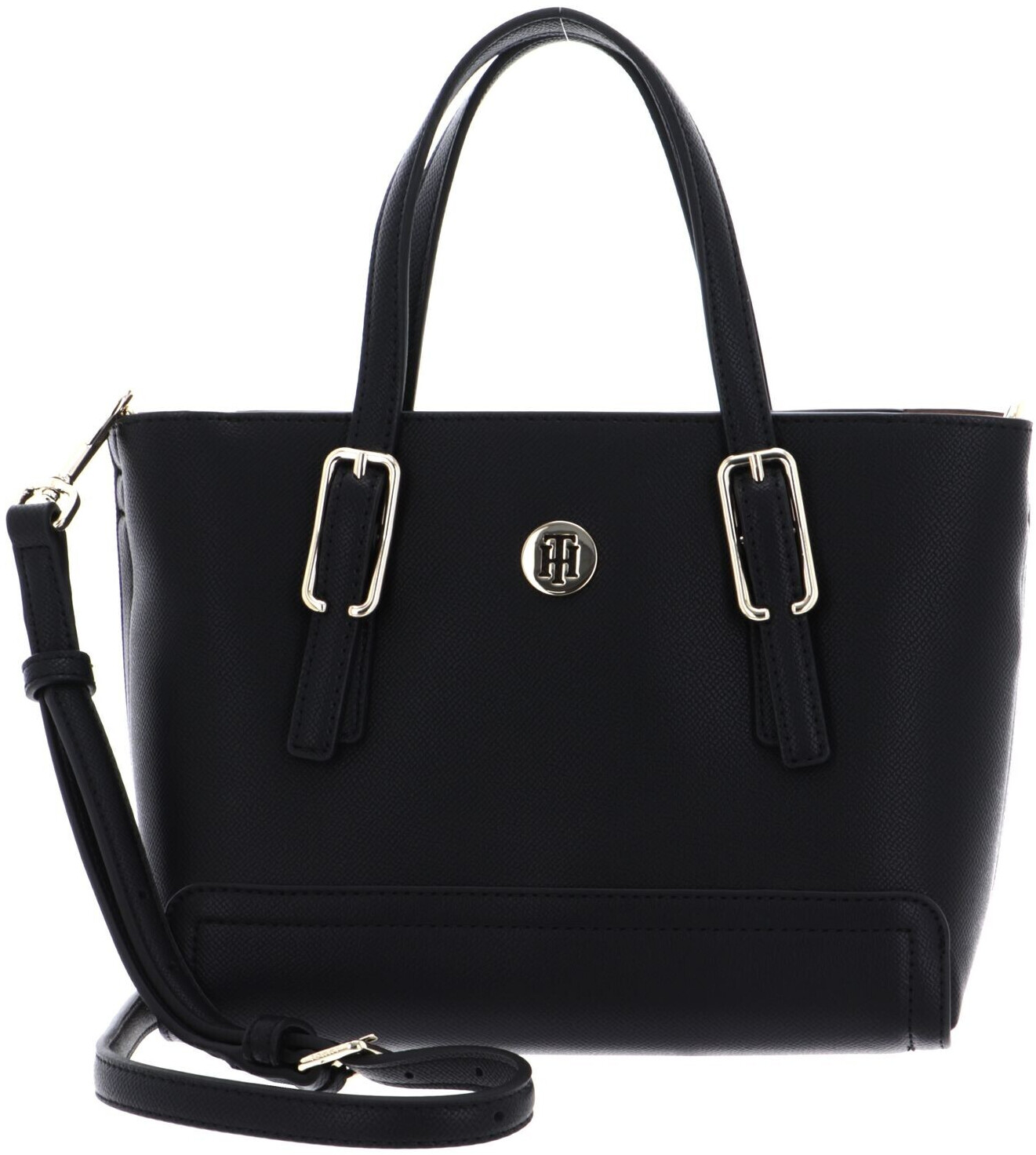Tommy Hilfiger Honey Small Tote Black mit 25,04€ Rabatt