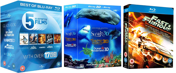 Blu-Rays mit Gutschein 10% günstiger 