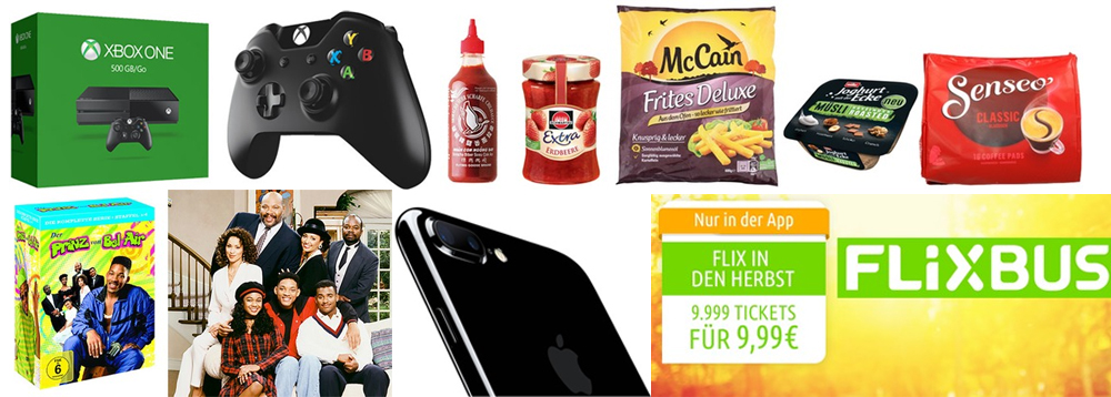 Highlight-Angebote: Die 5 besten Schnäppchen am 12.09.2016