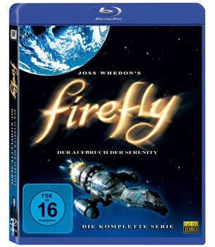 Firefly: Der Aufbruch der Serenity [Blu-ray] für 11€ - komplette Serie *UPDATE*