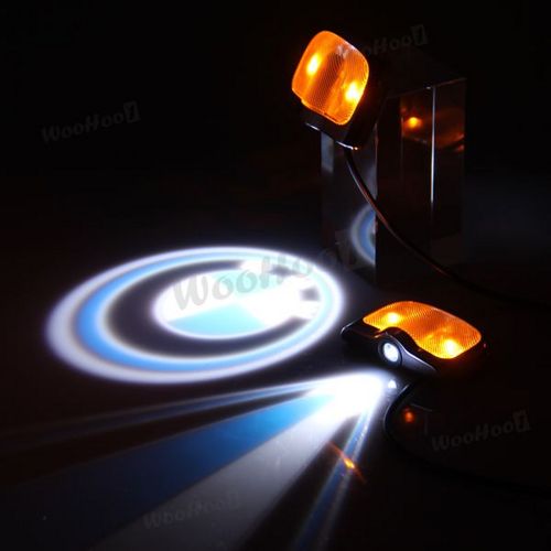 1X Paar 5W LED BMW Car Laser Logo Licht für 18,29€ inkl. Versand(Vergleichpreis:   25,99€ zzgl. Versand)