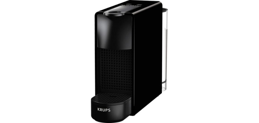 Krups XN1108 Nespresso Essenza Mini für 55€ – Kapselmaschine, 19-bar, ‎0,6 Liter 