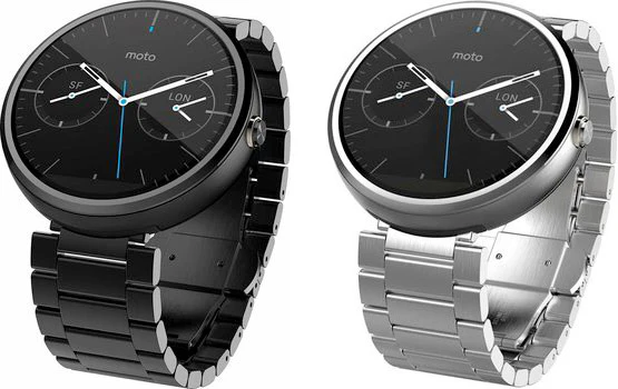 Motorola Moto 360 für 164€ - Smartwatch mit Edelstahl-Armband *UPDATE*