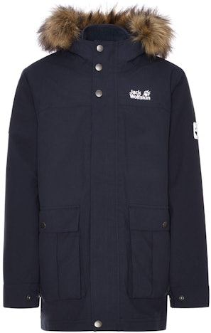 Jack Wolfskin B Elk Island 3in1 Parka Boys (1606743) night blue mit 26% Nachlass