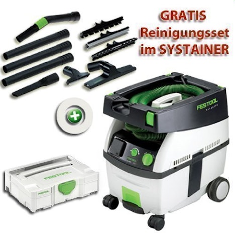 Vorbei: Industriesauger FESTOOL Absaugmobil CTL MIDI für nur 42,- EUR Inkl. Versand