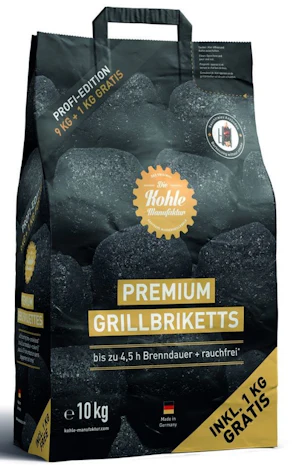 Premium Grillbriketts für 17€ - von "Die Kohle Manufaktur"