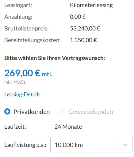Cupra Tavascan Edge Leasing