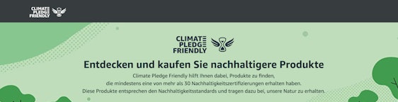 Amazon Climate Pledge Friendly Week – z.B. Logitech G903 Lightspeed Gaming-Maus für 75€