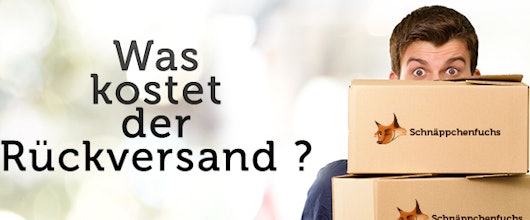 Rückversand - Kosten und Konditionen bei 30 Shops im Überblick
