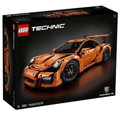 Lego Technic 42056 für 186€ - Porsche 911 GT3 RS