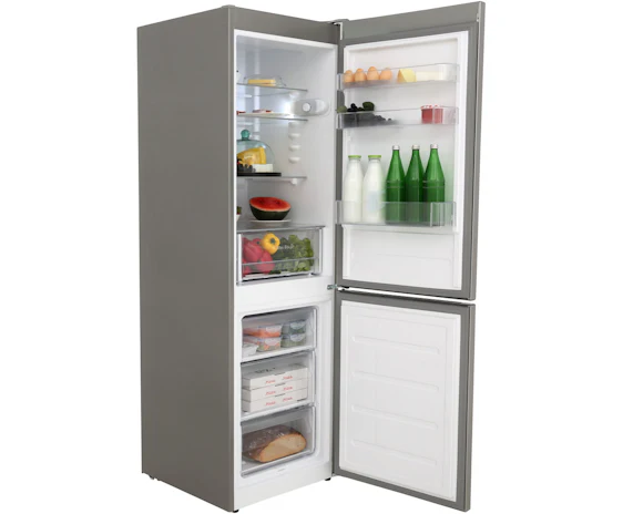 Bauknecht KG 225 Kühl-Gefrierkombination – Edelstahl, A++ mit LessFrost-System für 299€ statt 371,48€