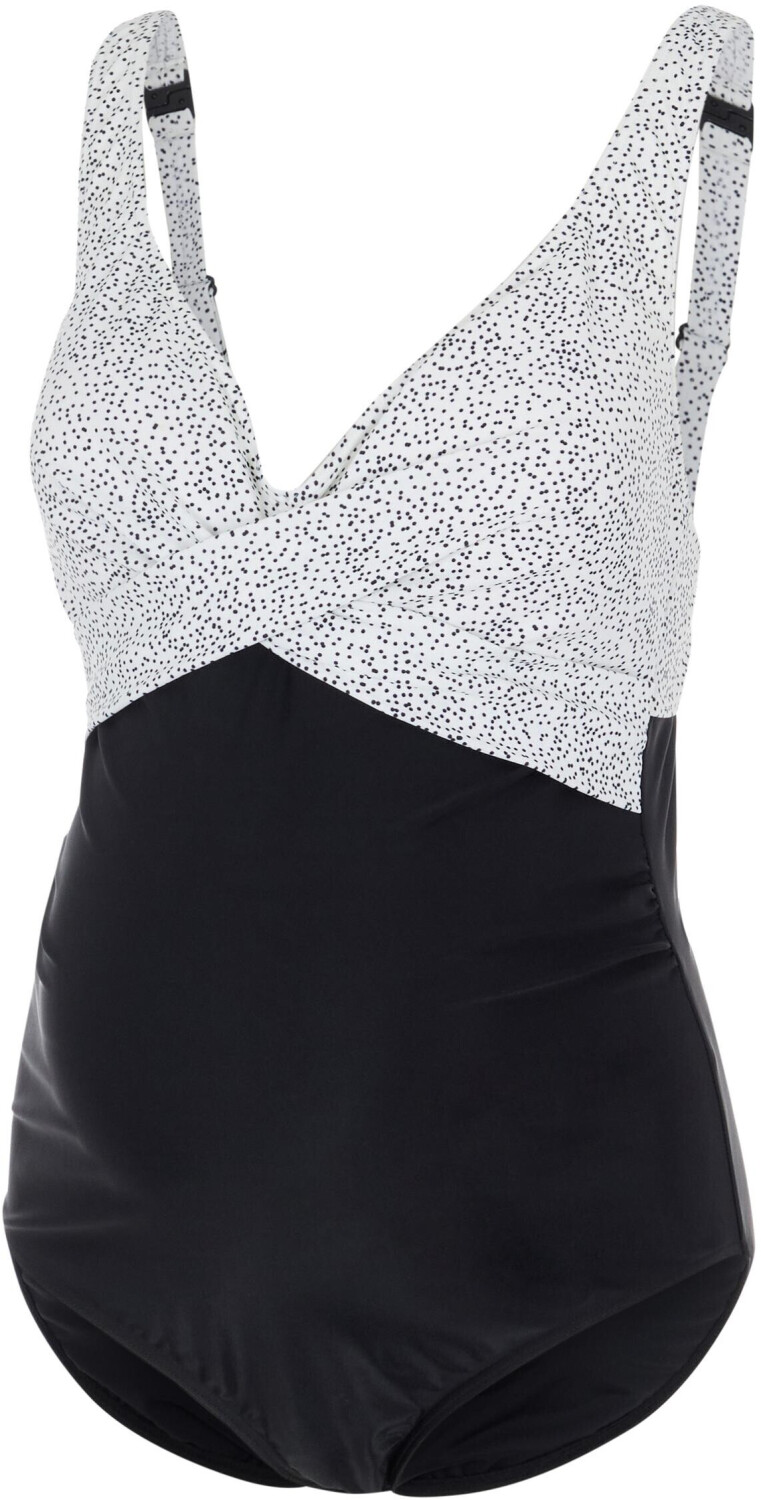 Mamalicious Mlmynthe Padded Dot Swimsuit (20012454) black 19% reduziert