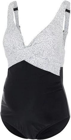 Mamalicious Mlmynthe Padded Dot Swimsuit (20012454) black 19% reduziert