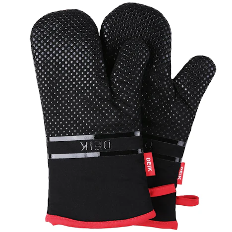 Ofenhandschuh bis zu 464˚F Silikon Anti-Rutsch nur 6,98€ Statt 11,98€