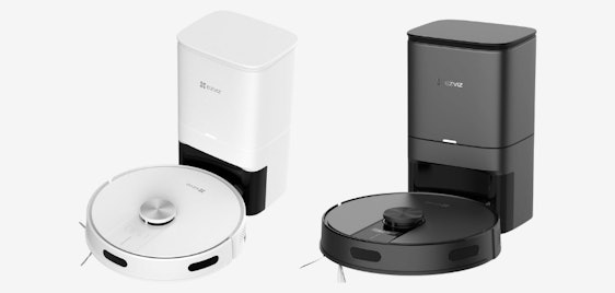 EZVIZ RE4 Plus für 220€ - Saug- und Wischroboter, LiDAR Navigation, App-Steuerung