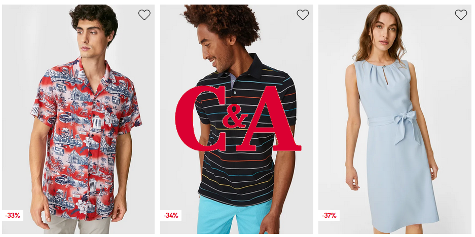 20% auf Sommer-Styles inkl. Sale C&amp;A – z.B.: Feuerwehrmann Sam Cap für 5€